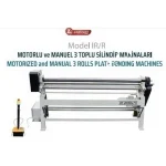 IR 2050X75x1.0 (3-Pack) Motorized and Manual Cylinder Machine