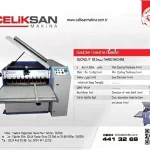 ÇMS P84 Slicing Side Taking Machine