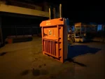 250 Kg Vertical Waste Baling Press - Image 11