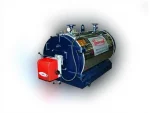 (TUR-1000) 1000.000 Kcal / Hour Counter Pressure Hot Water Boiler