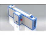 800X2300x32000 Mm Lpg/Lng Tunnel Type Electrostatic Powder Coating Oven - Image 11