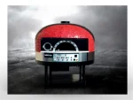 165x165 cm Rotating Base Electric Pizza Oven - Image 3