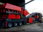 180-250 Ton / Hour Mobile Crushing Screening Plant