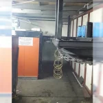 Cabinet, Gun, and Box-Type Electrostatic Powder Coating Oven