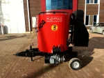 2 m3 Electric Shaft Feed Mixer - Image 6