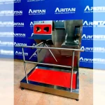 Handwashing Basin with Turnstile Hygiene Corridor