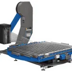 2000 Kg Load Capacity Pallet Stretch Wrapping Machine