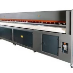 Fully Automatic Zipper Curtain Adhesive Machine
