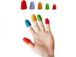 30 Piece Tailor Finger Needle Guard - Heat Resistant Silicone Finger Guard Set - Image 3