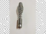 16mm Pipe and Duct Cleaning Machine Spring Tips Set - Image 6