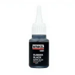 Rubber Black 20 Gr Black Color Plastic Fast Adhesive