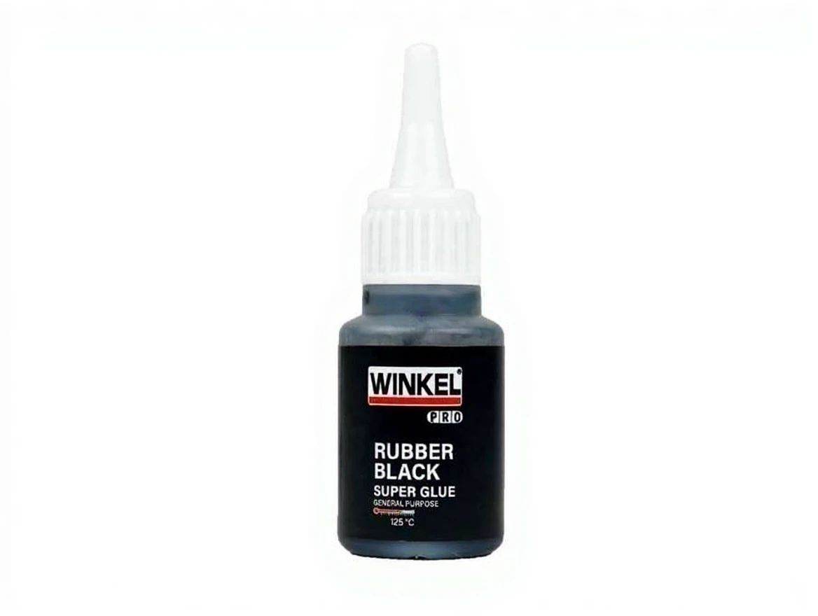 m8bmse0p7drma0cv2fnsb4g110 Rubber Black 20 Gr Black Color Plastic Fast Adhesive - Image 1