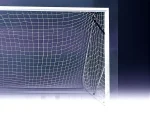 Art 134E 3x2 Meter (White Color) Square Pattern Mini Soccer Goal Net - Image 2