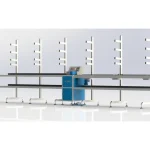 Insulating Glass Profile Cutting Machine with Precise Measurement Control