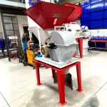 48 Blade Hammer Feed Crushing Machine