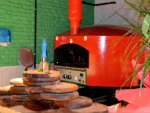 Rotating Base Electric Pizza Oven - Image 4