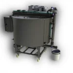 Stainless 1300 Kg Chocolate Melting Tank