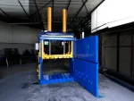 Tire Vertical Waste Paper Baler Press