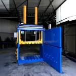 Tire Vertical Waste Paper Baler Press