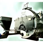 Screw Feeder Solid Fuel Burning Steam Boiler