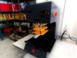 Pneumatic and Hydraulic C Press Hot Stamping Press - Image 5