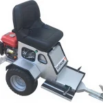 Hydraulic Motor Driven Road Line Marking Machine