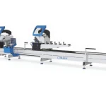 6 Mt Servo Controlled Automatic Double Head Cutting Machine