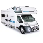 6 Person Alcove Motorhome