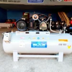 300 Lt 12 Bar, Double Head, 7.5Hp Motor, Panel, Brand New Compressor