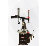 Robot Kollu Dijital Saatli Motosiklet Lastik Değiştirme Makinası