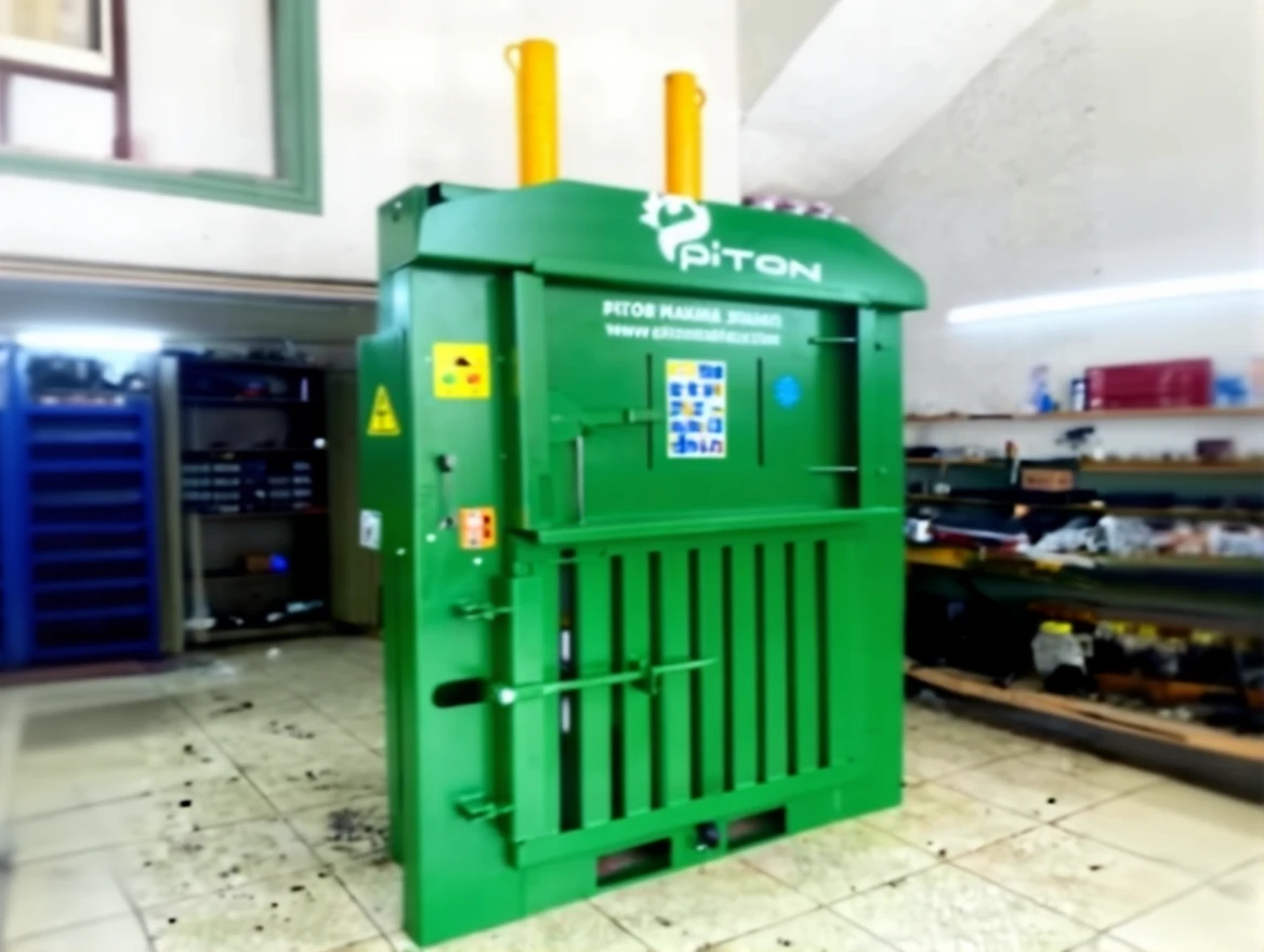 ma9v5w7nfdrme0ctv358rdtyb4 P-30 Model 250 Kilogram Vertical Waste Baling Press - Image 1