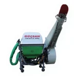 600 Liter Mounted Turbo Atomizer