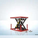 2000 Kg (100 Cm) Fixed Scissor Lift Platform
