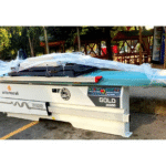 Ayzamızrak 3800 Gold Inlay Flat Bed Embroidery Machine