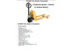 1500 Kg Semi-Electric Pallet Truck - Image 3
