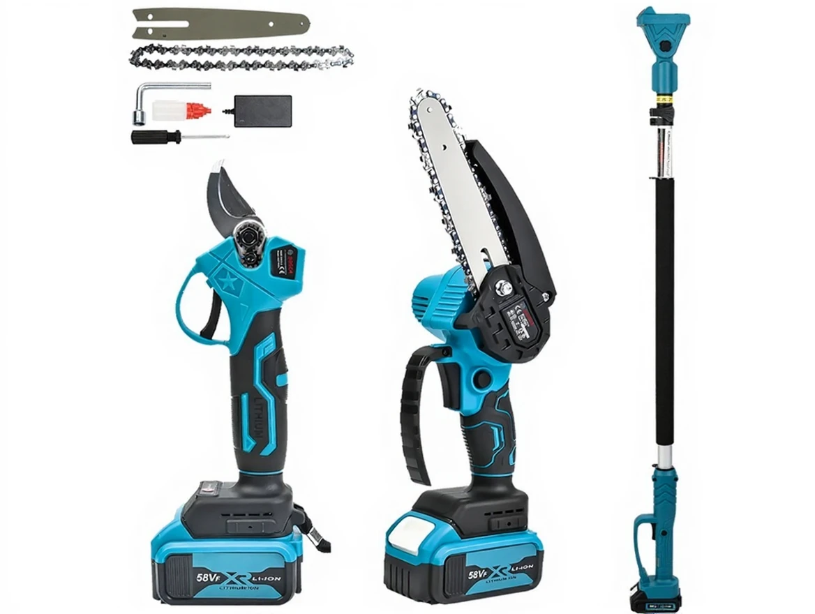 mb9hj0w7bhrm80ctsfntfbgb3c 58vf Telescopic Handle Vineyard Shears and Pruning Saw - Image 1