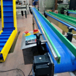 Climbing Transport Modular and PVC Stacking Conveyor