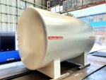 12000 Litre Single Wall Cylindrical Bulk Fuel Tank - Image 5
