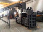 5 Ton Capacity Manual Binding Waste Paper Baler Press - Image 4
