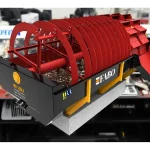 100-150 Ton / Hour Spiral Bucket Mining Washer