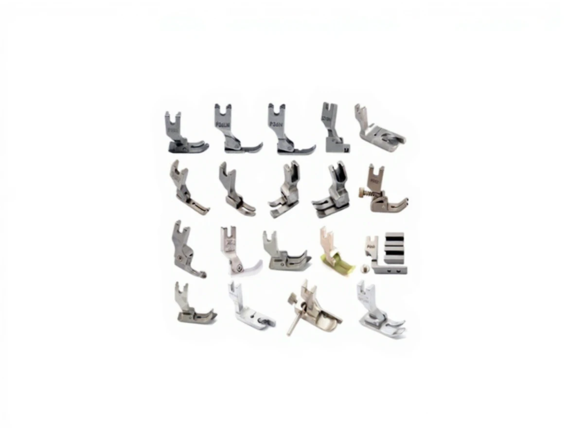 mc5gf5nyxsrmw0cvsa8r6zgdwr Hodbehod Industrial Flat Sewing Machine Complete Sewing Foot Set, 19 Pieces - Image 1