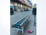Machine Outlet PVC Belt Conveyor