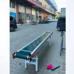 Machine Outlet PVC Belt Conveyor