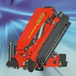 16600 Kg (16.3 Mt.) Vehicle-Mounted Folding Boom Mobile Crane