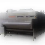 1200 Kg / Hour Nut Roasting Oven