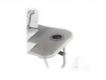 Hodbehod Portable Foldable Bed Seat Top Patient Service Desk Laptop Computer Stand - Image 2