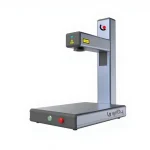 Portable 20W Fiber Laser Marking Machine