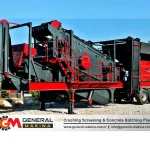 GNR YM1240 (80-210 T/S) Mobile Washing Screening Plant