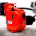 90-340 Kw Single Stage Monoblock Natural Gas Burner