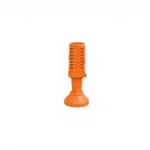 40x40 mm Orange Plastic Luxury Screw Foot